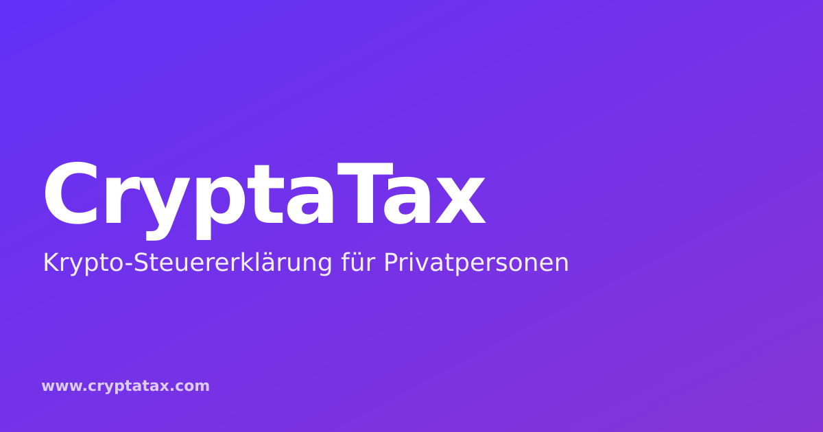 Cryptatax vs Blockpit: Krypto-Steuer im direkten Vergleich