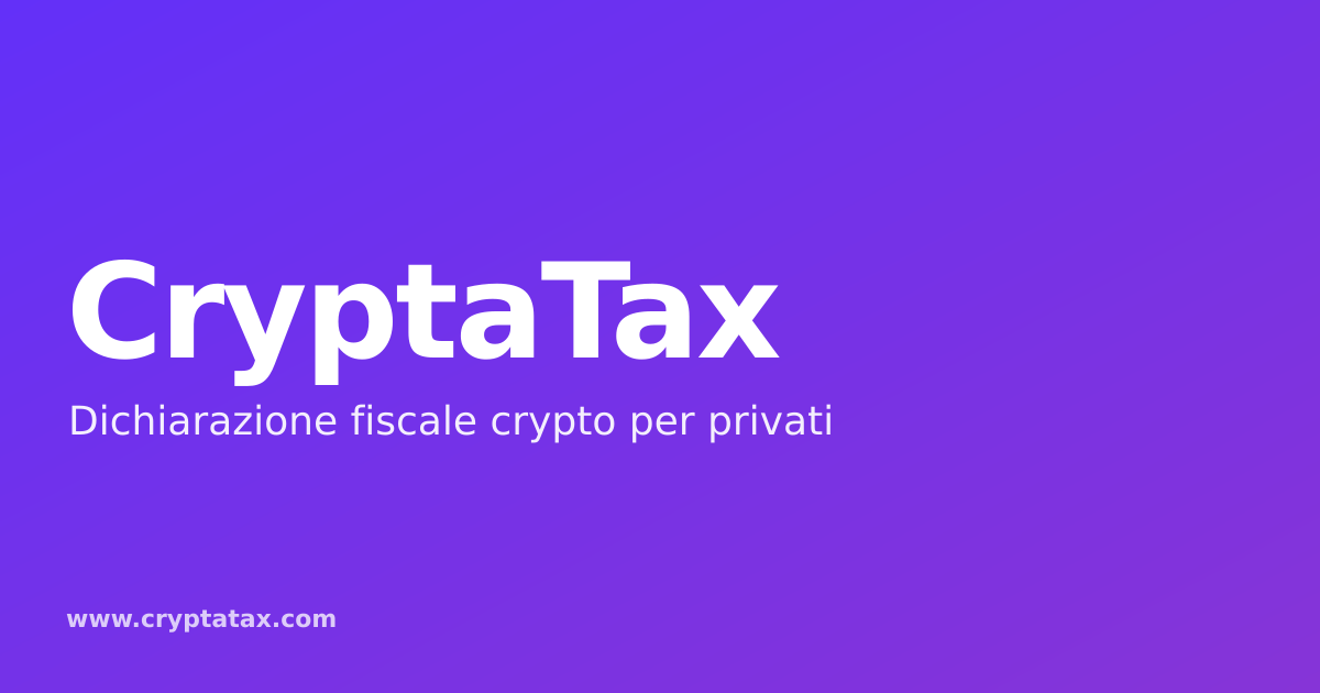 Cryptatax vs Blockpit: tassazione crypto confrontata testa a testa