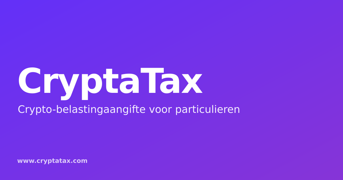 Cryptatax vs divly: crypto-belasting direct vergeleken